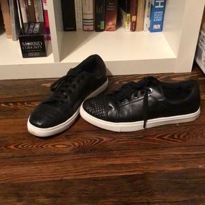 Rebecca Minkoff Leather Sneakers 9.5